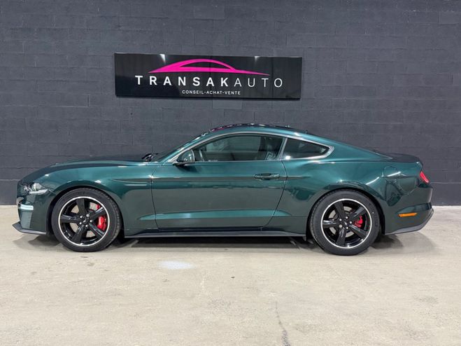 Ford Mustang fastback v8 5.0 bullitt - immat fr pas d Vert de 2019