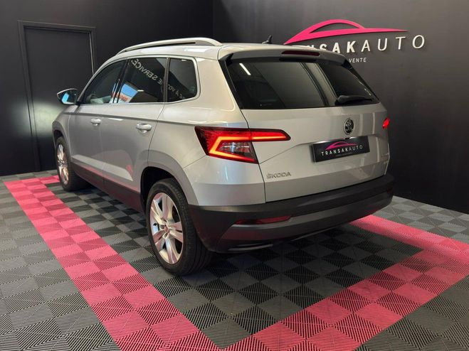 Skoda Karoq 1.6 tdi 116ch dsg7 style - origine franc Gris de 2018