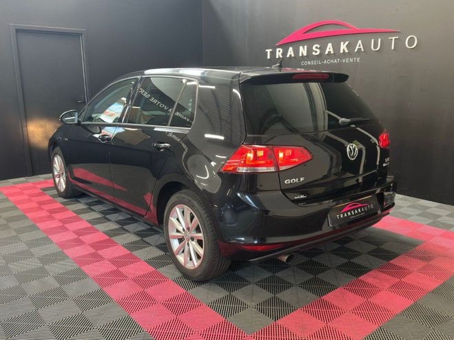 Volkswagen Golf 1.6 tdi 110 bluemotion technology fap lo Noir de 2015