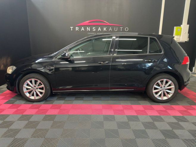 Volkswagen Golf 1.6 tdi 110 bluemotion technology fap lo Noir de 2015