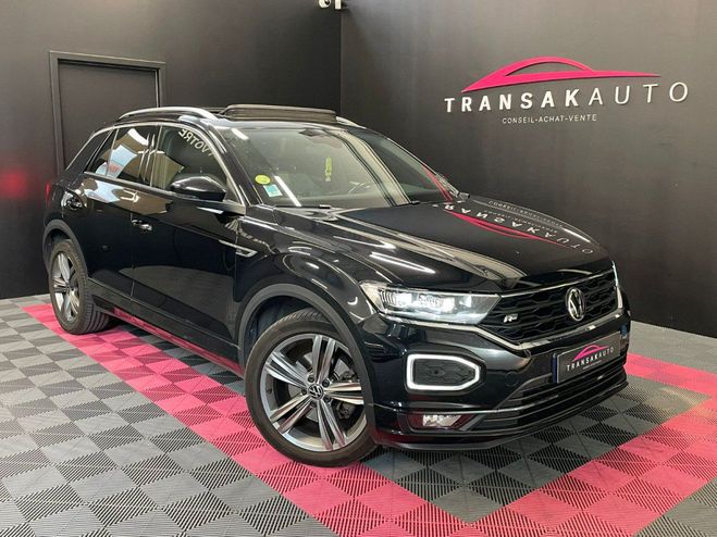 Volkswagen T Roc 2.0 tdi 150 ch dsg7 r-line - origine fra Noir de 2021