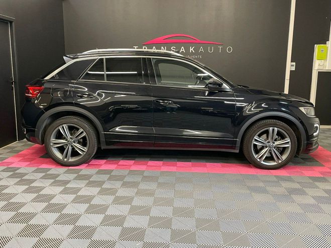 Volkswagen T Roc 2.0 tdi 150 ch dsg7 r-line - origine fra Noir de 2021