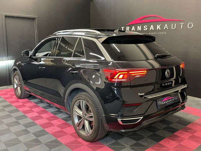 Volkswagen T Roc 2.0 tdi 150 ch dsg7 r-line - origine fra Noir de 2021