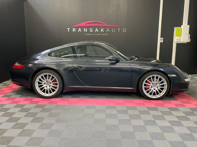 Porsche 911 carrera coupe 997 s 3.8i 355ch - seconde Gris de 2006