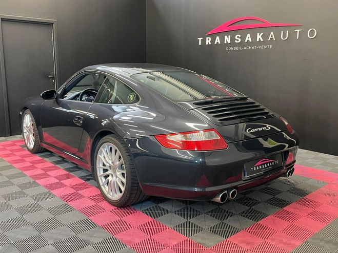 Porsche 911 carrera coupe 997 s 3.8i 355ch - seconde Gris de 2006