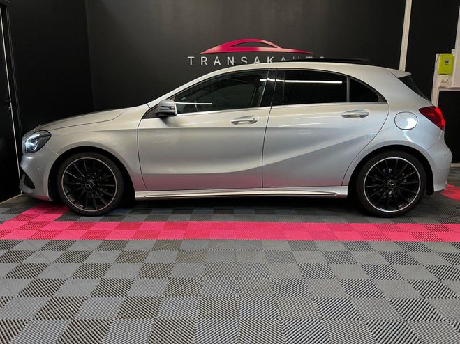 Mercedes Classe A 200 d 7g-dct fascination pack sport blac Gris de 2017
