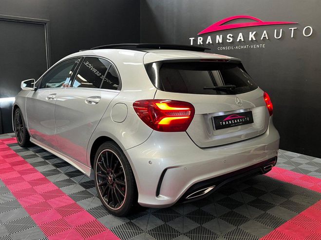 Mercedes Classe A 200 d 7g-dct fascination pack sport blac Gris de 2017