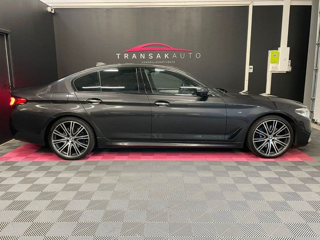BMW Serie 5 g30 530d xdrive 265 ch bva8 m sport - or Gris de 2019