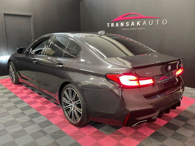 BMW Serie 5 g30 530d xdrive 265 ch bva8 m sport - or Gris de 2019