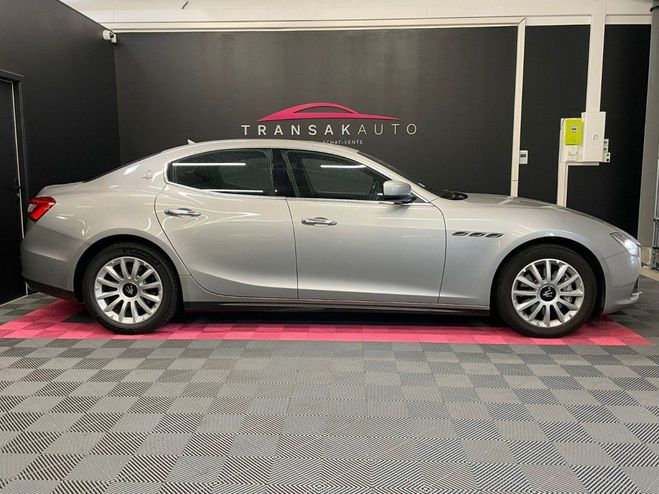 Maserati Ghibli 3.0 v6 330ch - origine france suivi Gris de 2014