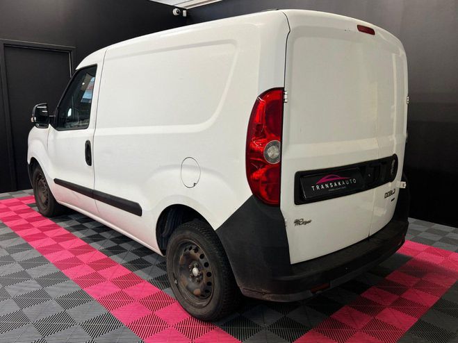 Fiat Doblo 1.3 jtd 90cv - entretien a jour Blanc de 2014