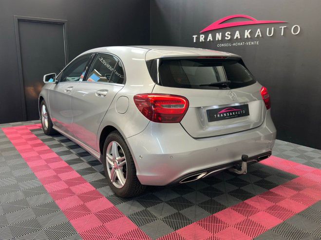 Mercedes Classe A 180 122ch intuition - suivi complet revi Gris de 2016