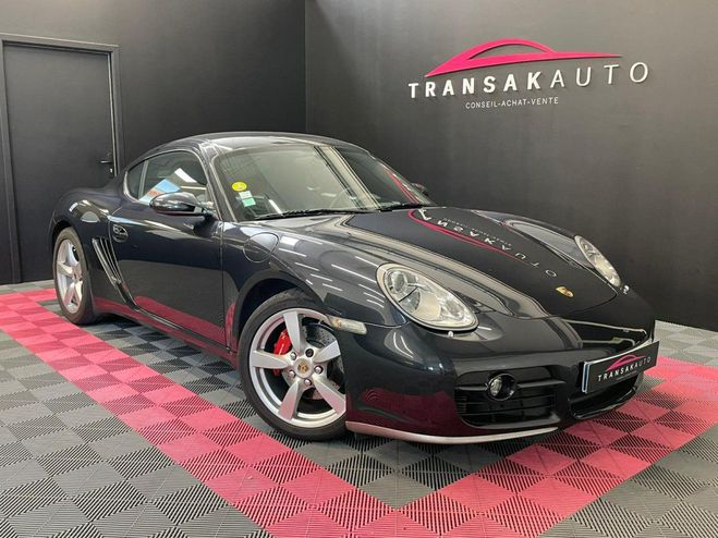 Porsche Cayman 3.4 s 295 ch - entretien complet Gris de 2006