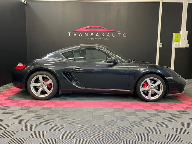 Porsche Cayman 3.4 s 295 ch - entretien complet Gris de 2006