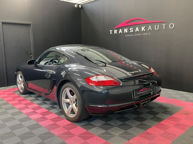 Porsche Cayman 3.4 s 295 ch - entretien complet Gris de 2006