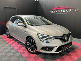  Voir d&eacute;tails -Renault Megane iv berline 1.5 dci 115 ch edc intens - o &agrave; Lesm�nils (54)
