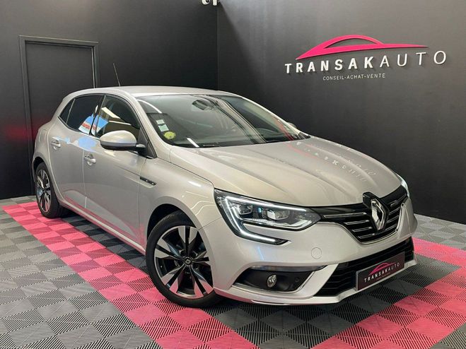 Renault Megane iv berline 1.5 dci 115 ch edc intens - o Gris de 2020
