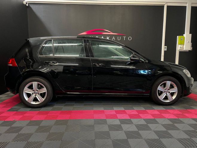 Volkswagen Golf 1.6 tdi 105 cv confortline - carnet d en Noir de 2013