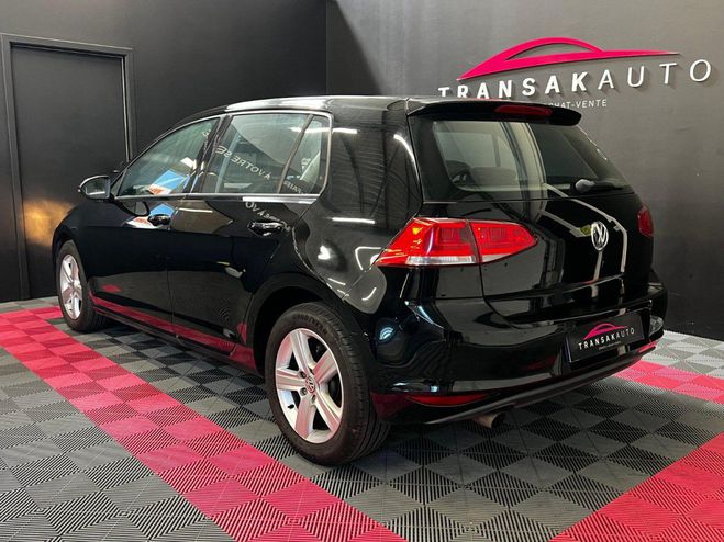 Volkswagen Golf 1.6 tdi 105 cv confortline - carnet d en Noir de 2013