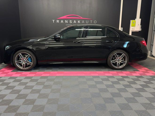 Mercedes Classe E 350e 9g-tronic sportline pack amg - orig Noir de 2017