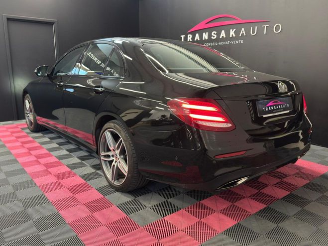 Mercedes Classe E 350e 9g-tronic sportline pack amg - orig Noir de 2017