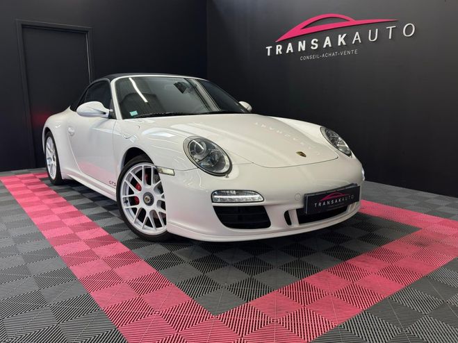 Porsche 911 carrera gts 3.8i 408ch cabriolet pdk - s Blanc de 2011