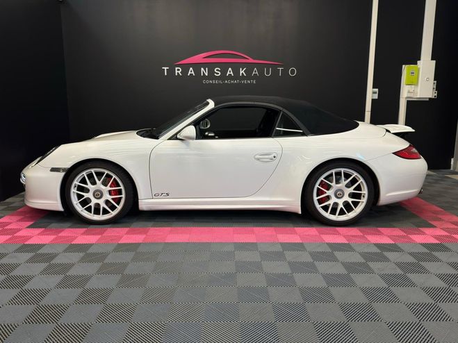 Porsche 911 carrera gts 3.8i 408ch cabriolet pdk - s Blanc de 2011