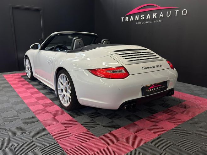 Porsche 911 carrera gts 3.8i 408ch cabriolet pdk - s Blanc de 2011