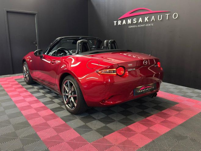Mazda MX5 5 2.0 160ch skyactiv-g - seconde main su Rouge de 2017