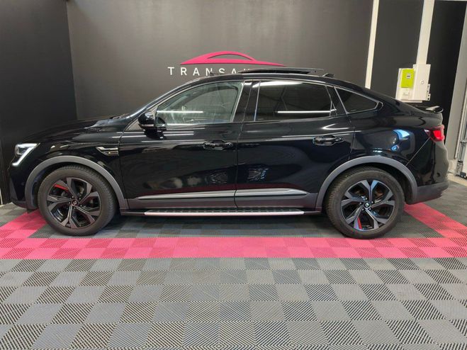 Renault Arkana tce 160 edc fap - 21b r.s. line suivi co Noir de 2021