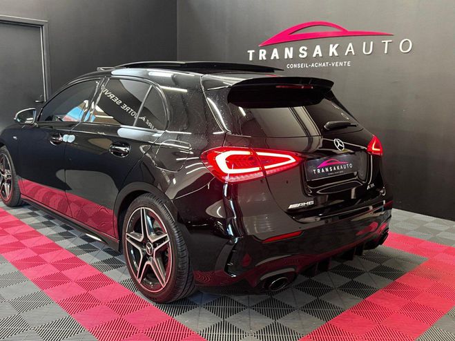 Mercedes Classe A 35 mercedes-amg 7g-dct speedshift amg 4m Noir de 2019