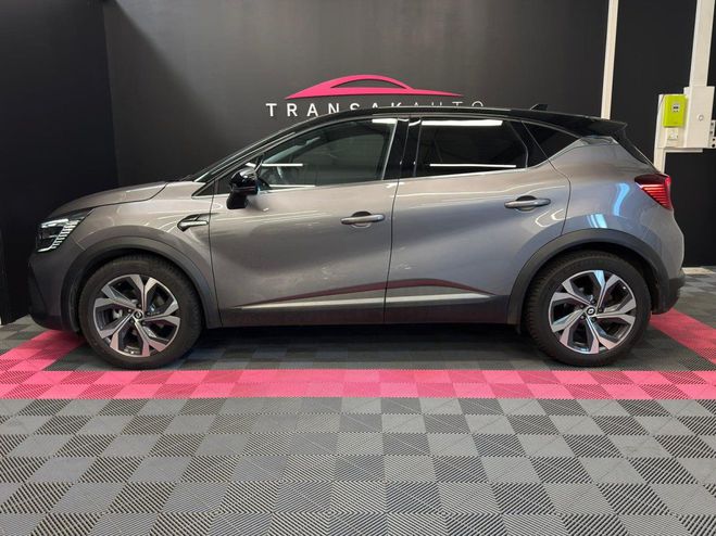 Renault Captur e-tech 145ch r.s. line - re main suivi c Gris de 2022