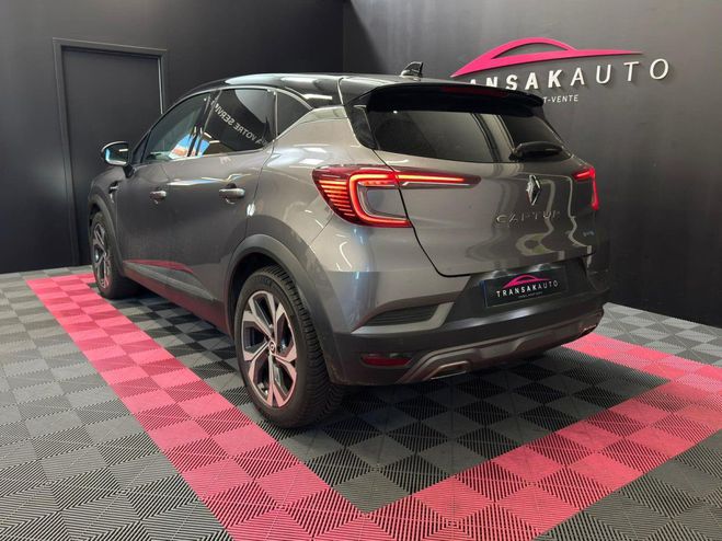 Renault Captur e-tech 145ch r.s. line - re main suivi c Gris de 2022