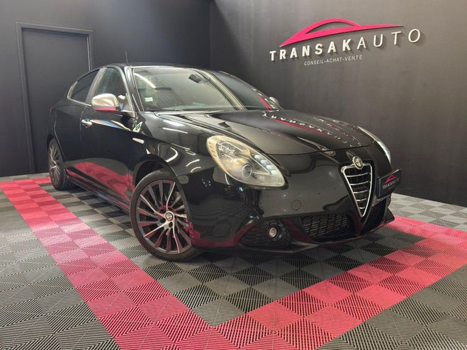 Alfa romeo Giulietta 1750 tbi 240ch quadrifoglio verde - seco Noir de 2014