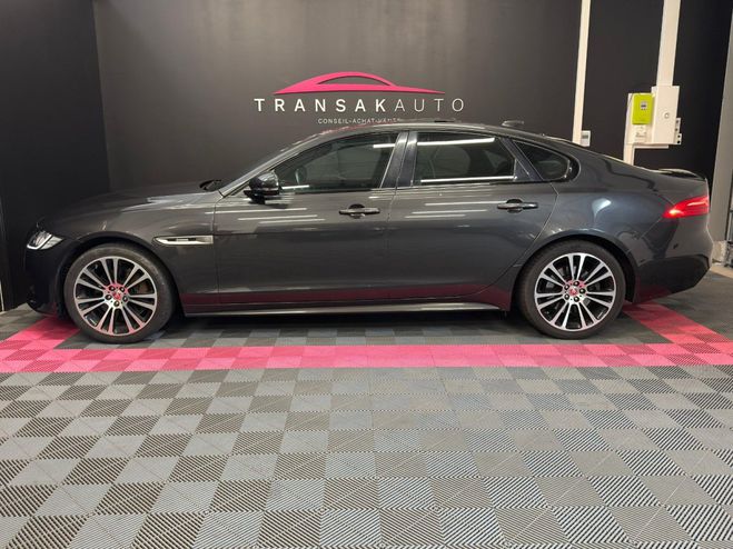 Jaguar XF 2.0 d 180ch bva r-sport - seconde main s Gris de 2019