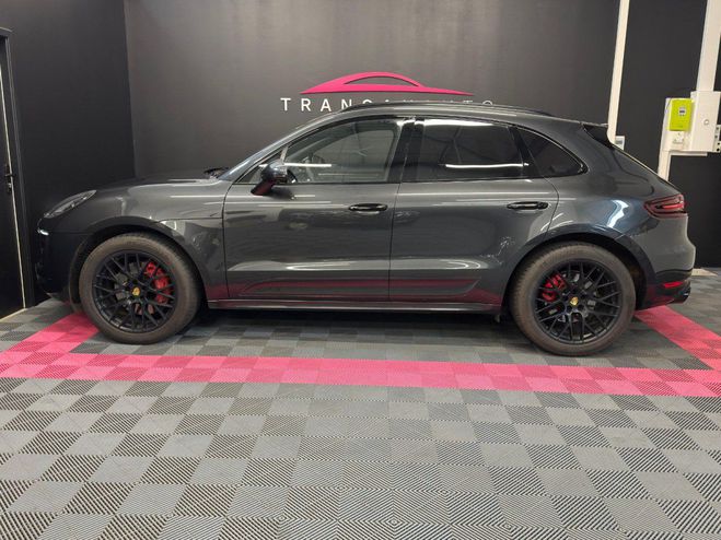 Porsche Macan 3.0 v6 360ch gts - pack chrono carbone s Noir de 2017