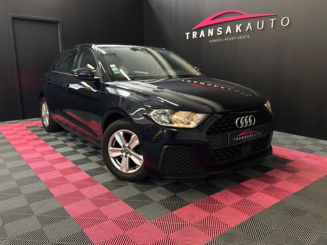 Audi A1 Sportback 30 tfsi 116ch bvm6 design luxe Bleu de 2019