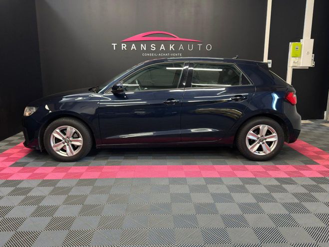 Audi A1 Sportback 30 tfsi 116ch bvm6 design luxe Bleu de 2019