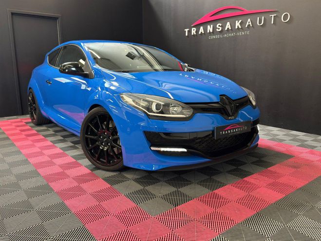Renault Megane iii coupe 2.0 16v 275ch rs Bleu de 2015