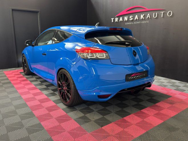 Renault Megane iii coupe 2.0 16v 275ch rs Bleu de 2015