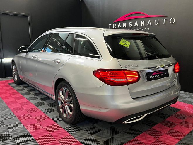 Mercedes Classe C break 200 d 7g-tronic plus executive - o Gris de 2017