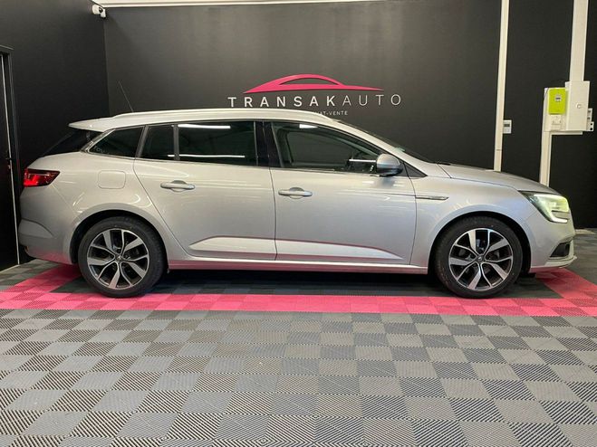 Renault Megane iv estate tce 130ch edc7 intens - origin Gris de 2016