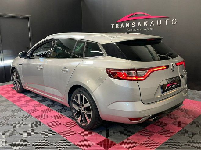 Renault Megane iv estate tce 130ch edc7 intens - origin Gris de 2016