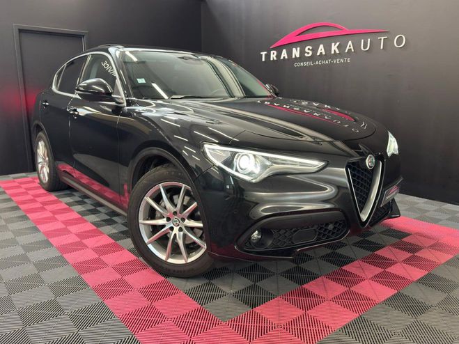 Alfa romeo Stelvio my19 2.2 190ch at8 executive - origine f Noir de 2019