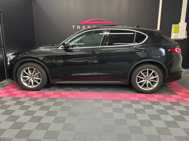 Alfa romeo Stelvio my19 2.2 190ch at8 executive - origine f Noir de 2019