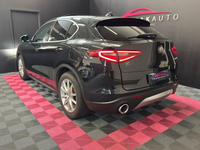 Alfa romeo Stelvio my19 2.2 190ch at8 executive - origine f Noir de 2019