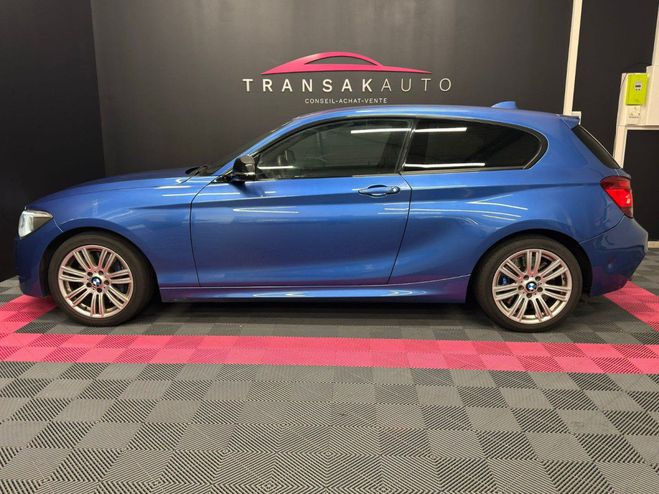 BMW Serie 1 f21 120d 2.0 184ch - revision jour Bleu de 2013