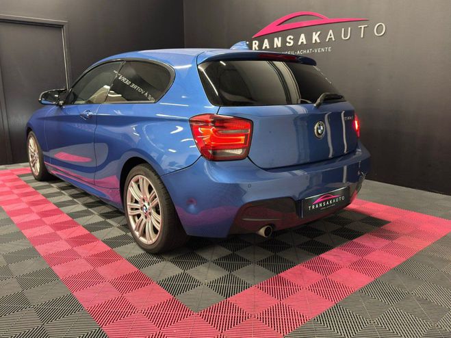 BMW Serie 1 f21 120d 2.0 184ch - revision jour Bleu de 2013