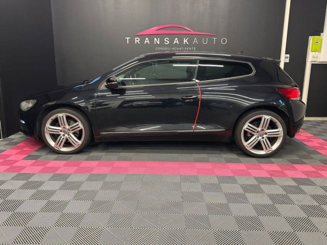 Volkswagen Scirocco 1.4 tsi 160ch carat dsg7 - origine franc Noir de 2009