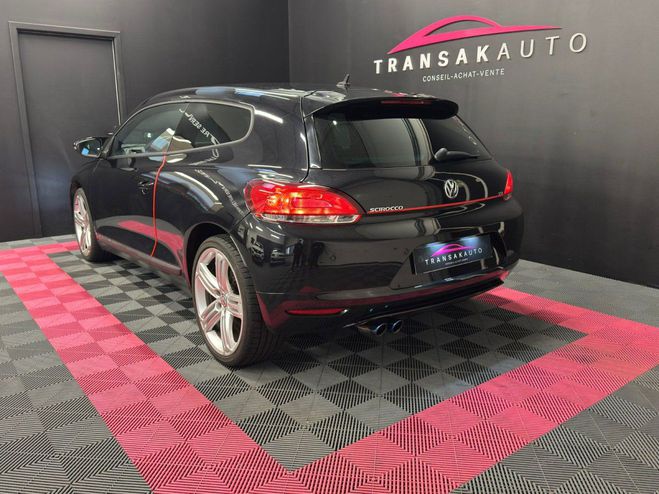 Volkswagen Scirocco 1.4 tsi 160ch carat dsg7 - origine franc Noir de 2009